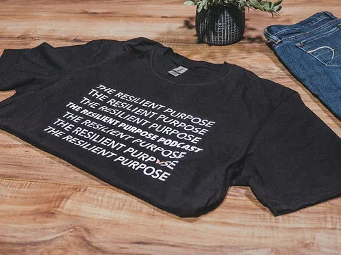 Our podcast shirt