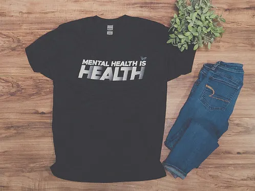 Mental Health is Health Short-Sleeve Unisex T-Shirt